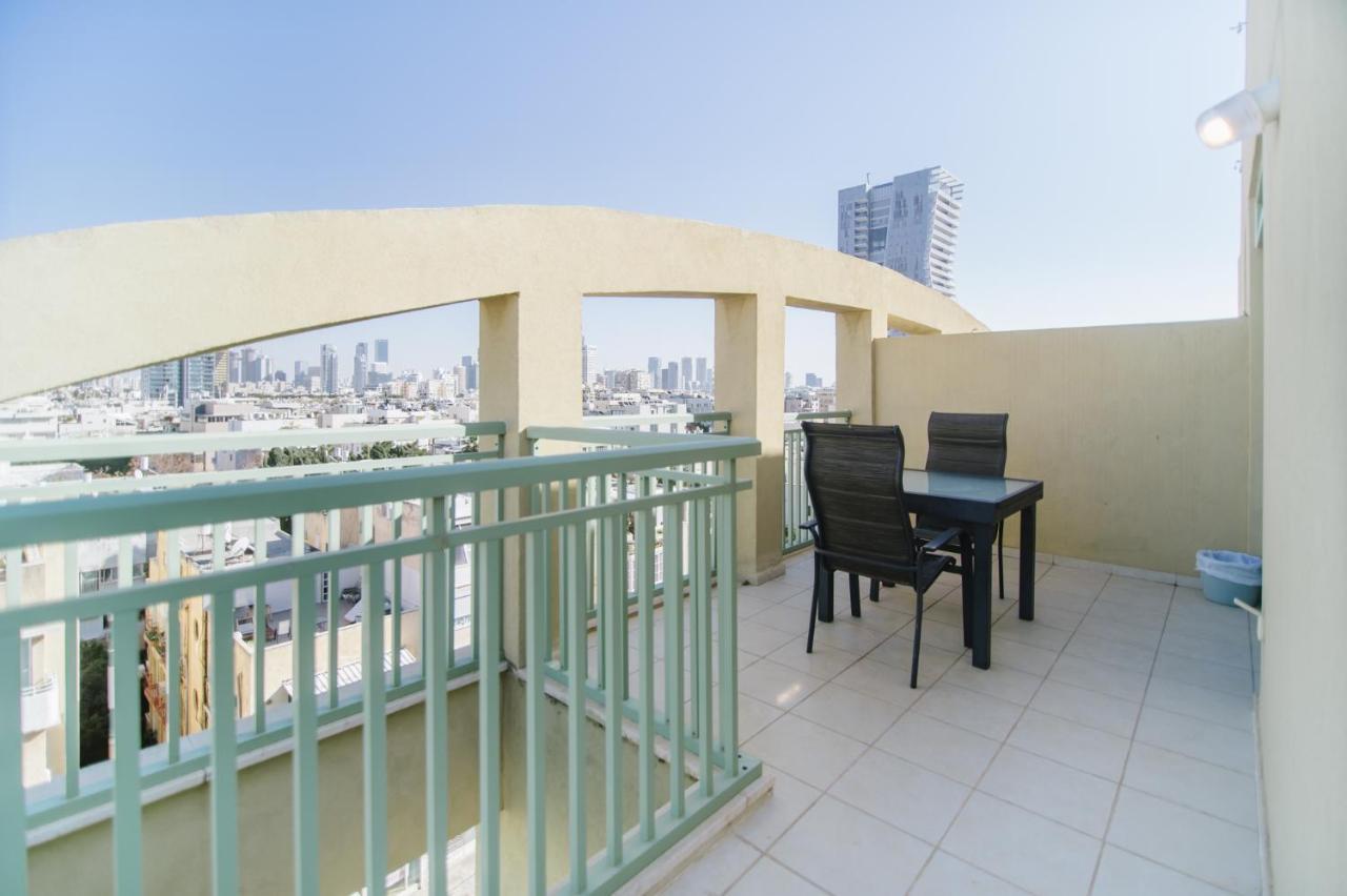 Ben Yehuda Rooftop Apartments Tel Aviv Exteriér fotografie